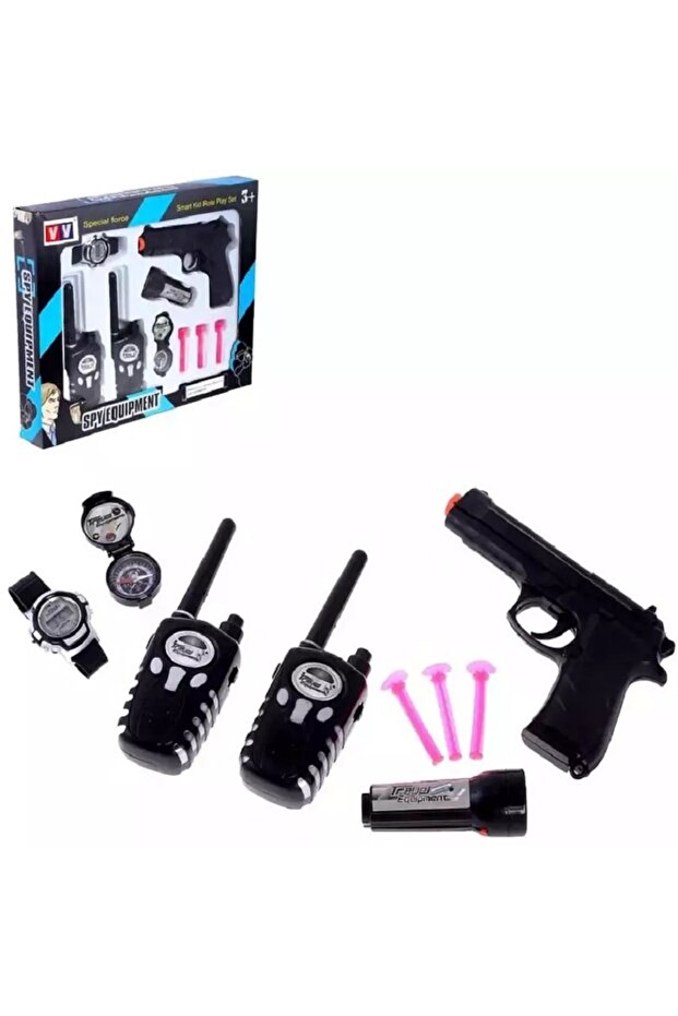 مجموعة ألعاب التجسس - 3