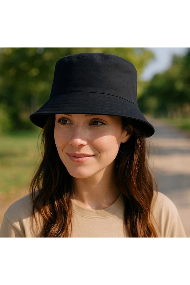Unisex Bucket Hat 100% Cotton