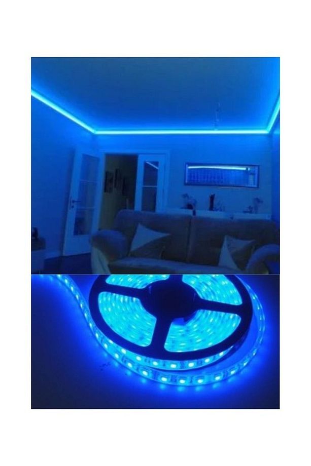 Şerit Led 3 Çipli 12V Kendinden Yapışkanlı - 1