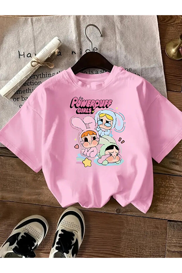 CryBaby Kids Design Unisex Oversize T-Shirt