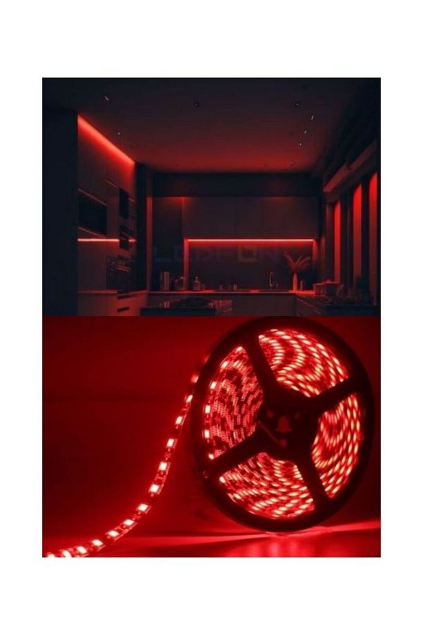 Şerit Led 3 Çipli 12V Kendinden Yapışkanlı - 1