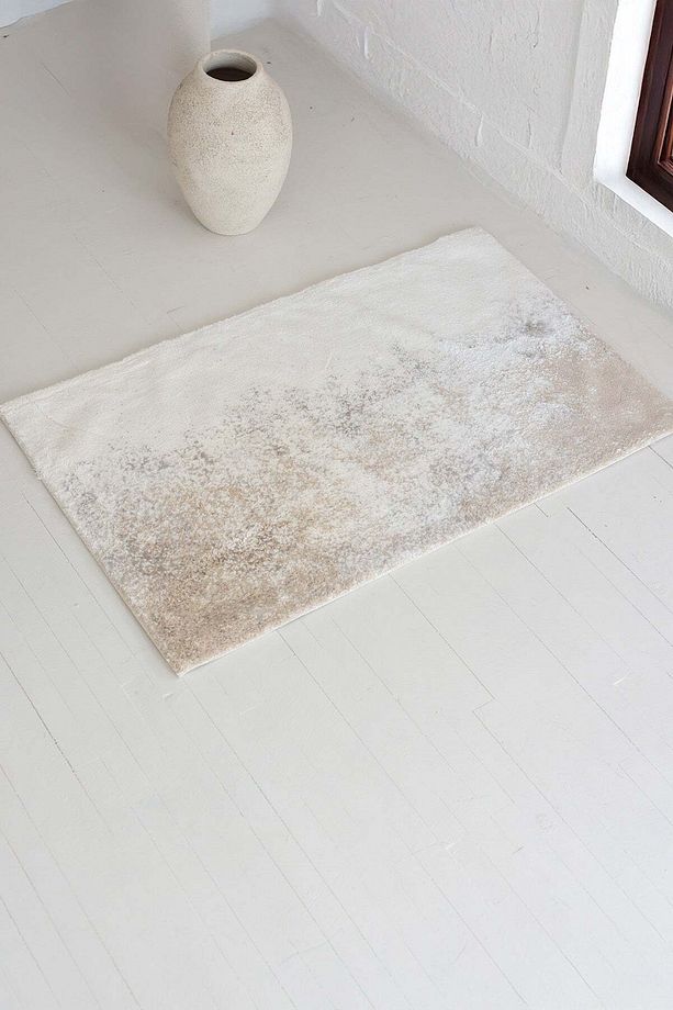Nera Tekli Banyo Paspası 60x100 Bej - 1
