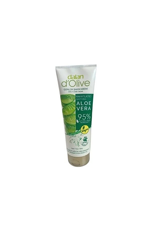D'Olive Nourishing Cream Tube Aloe Vera 250 ml