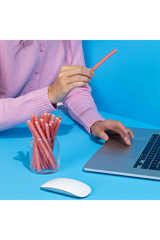 Wacky Sticks Havalı Çilekler Çilek Aromalı - 4