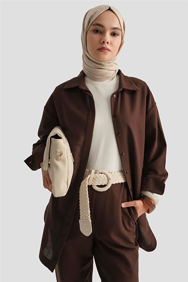 Linen Basic Set 25Y6036 Cocoa - 2