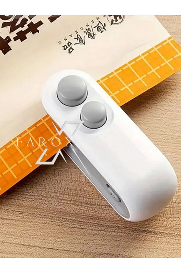 Şarjlı Poşet Kapatıcı Poşet Mühürleme Aleti - 3