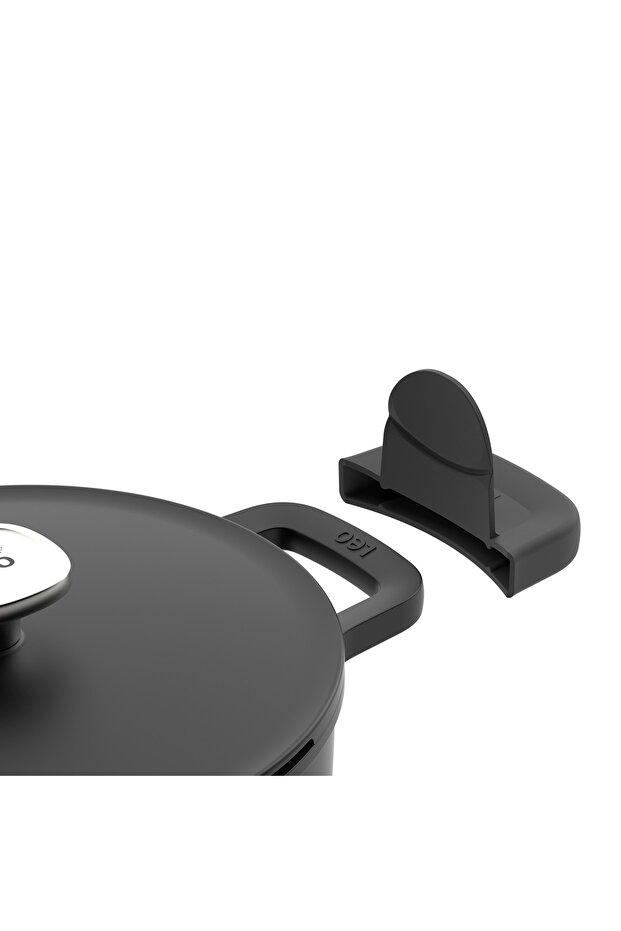 Oală cu capac Phantom 28 cm - 2