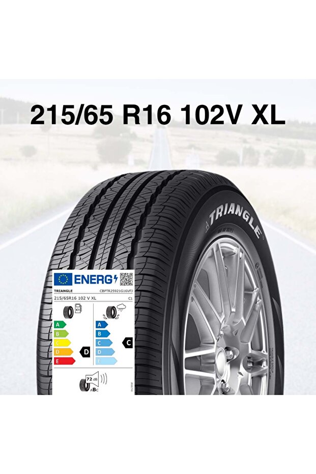 215/65 R16 102V XL Triangle Advantex SUV TR259 Yazlık Lastik 2024 Üretim (1 ADET) - 1