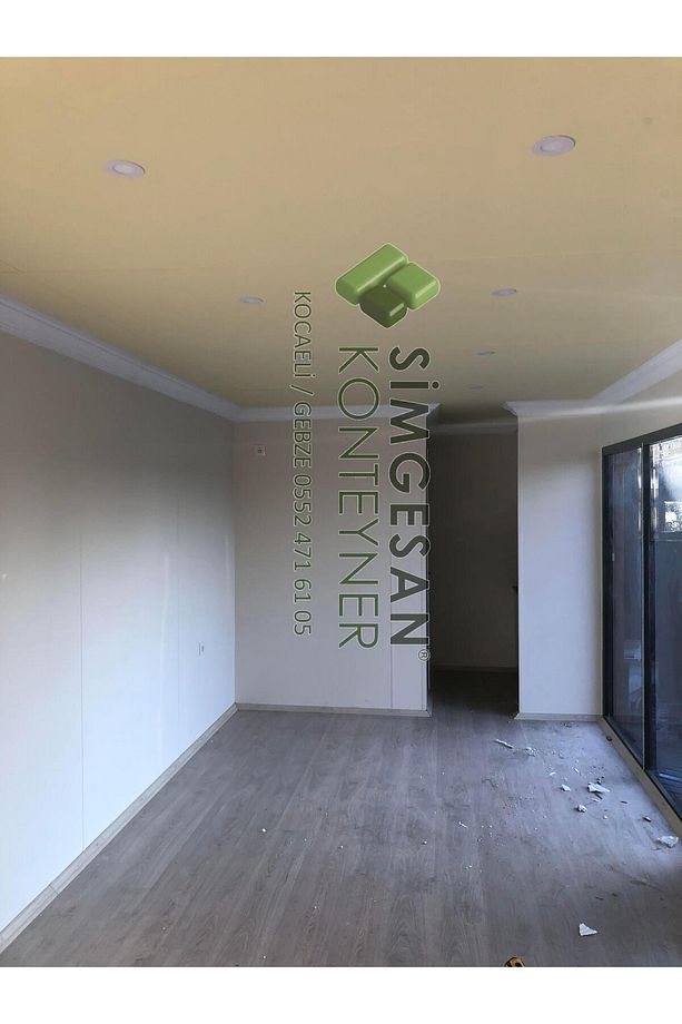 SİMGESAN 3x7 OFİS KONTEYNERİ | MODERN VE DAYANIKLI ÇALIŞMA ALANI - 5