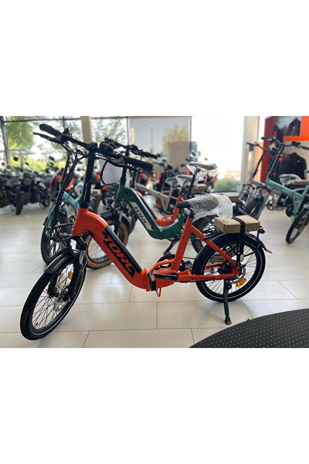 T3 ELEKTRİKLİ KATLANIR BİSİKLET - 1