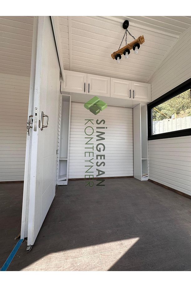 250x800 Ahşap Tiny House | O2 Belgeli, Tam Donanımlı - 6