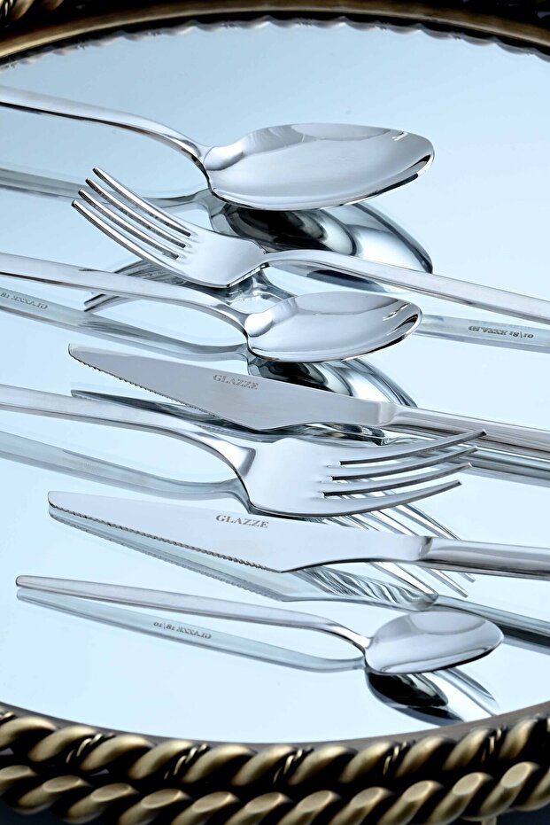 Seul Fork Knife Spoon Set 36 Pieces