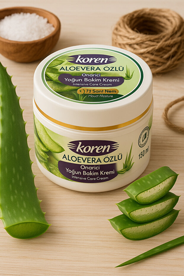 Aloe Vera Intensive Moisturizing and Repairing Cream | 150ml