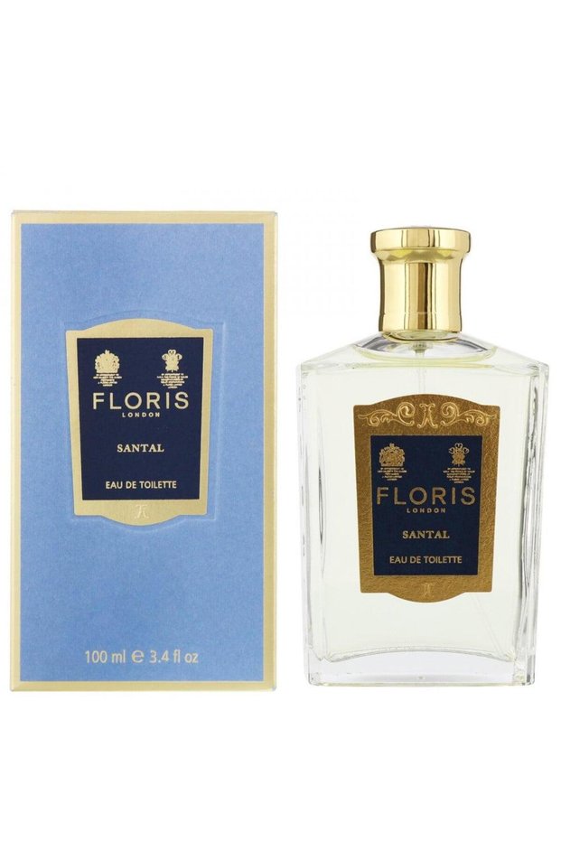 عطر فلوريس سانتال الرجالي او دو تواليت 100مل