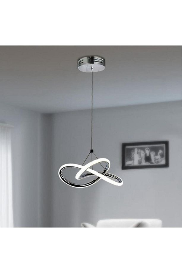 Sarkıt Beril Ledli Modern Lüks Avize - 1