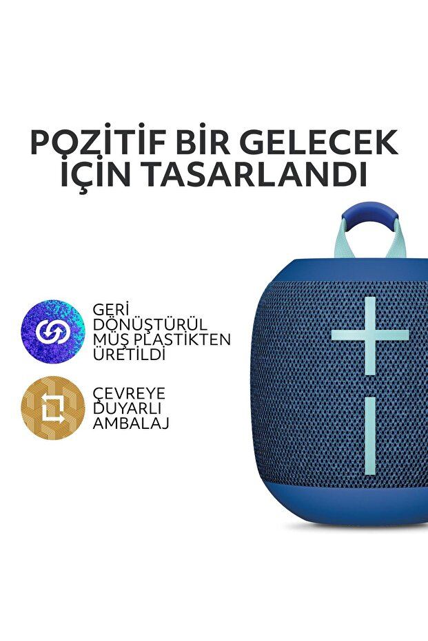 WONDERBOOM 4 Taşınabilir Su Geçirmez Bluetooth Hoparlör, Büyük Bas ve 360 Derece Ses - - 6