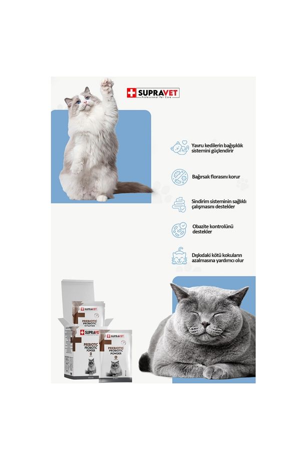 Malt Soft Extra Kedi Pasta Macun 100 gr/Malt Tabs Kedi Ödül Tableti 40gr/Probiyotik Hediye 3 Adet - 4