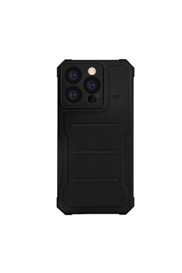 Carcasă ultra-rezistentă antișoc G-Tech Protector pentru Apple iPhone 13 Pro Max, Negru