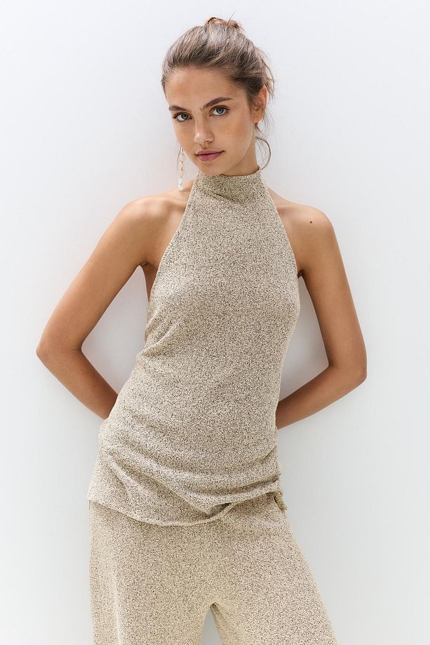 Halter örgü top - 2