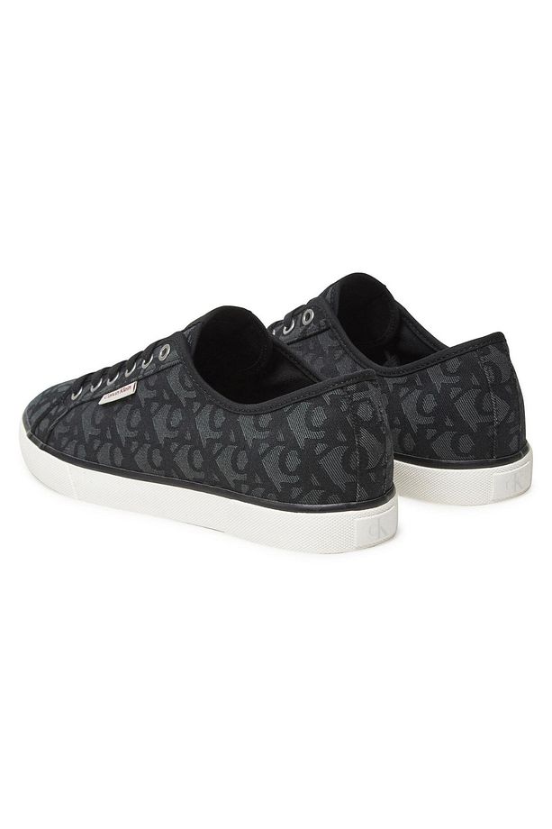 Ess Vulc Low Mg Cv Mono Siyah Erkek Sneaker - 4