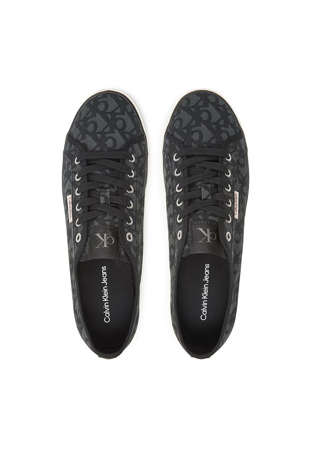 Ess Vulc Low Mg Cv Mono Siyah Erkek Sneaker - 3