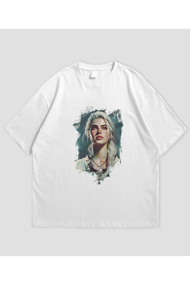 The Witcher Printed Unisex Oversize T-Shirt