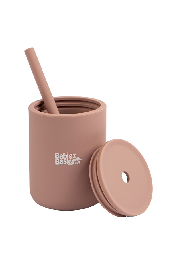 Stage 3 Silicone Cup for Kids, Pink - 5