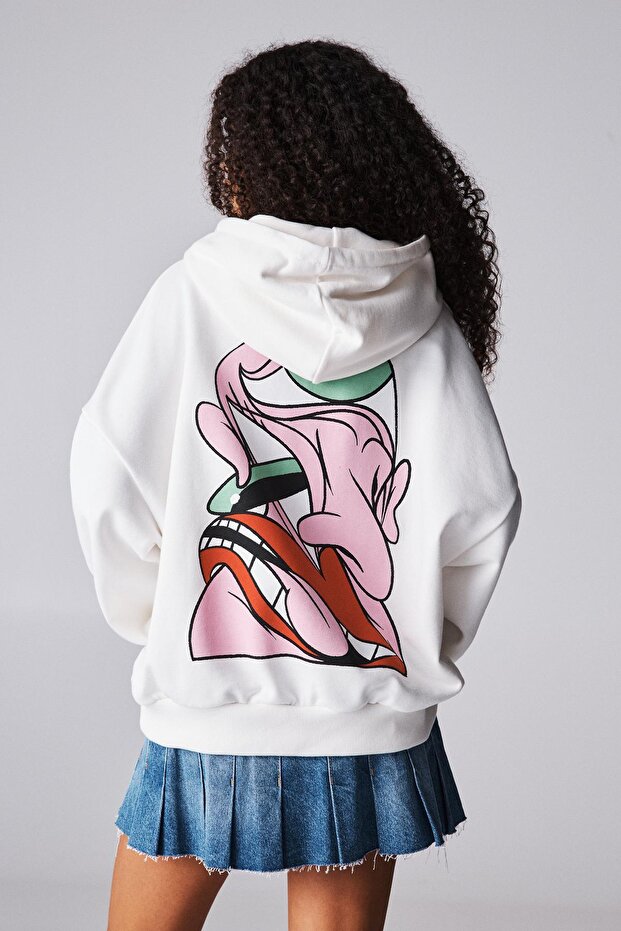 Bráulio Amado kapüşonlu sweatshirt - 4