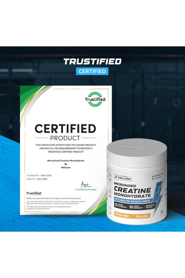 كرياتين تروبيكال تانجو 122 جرام - 4