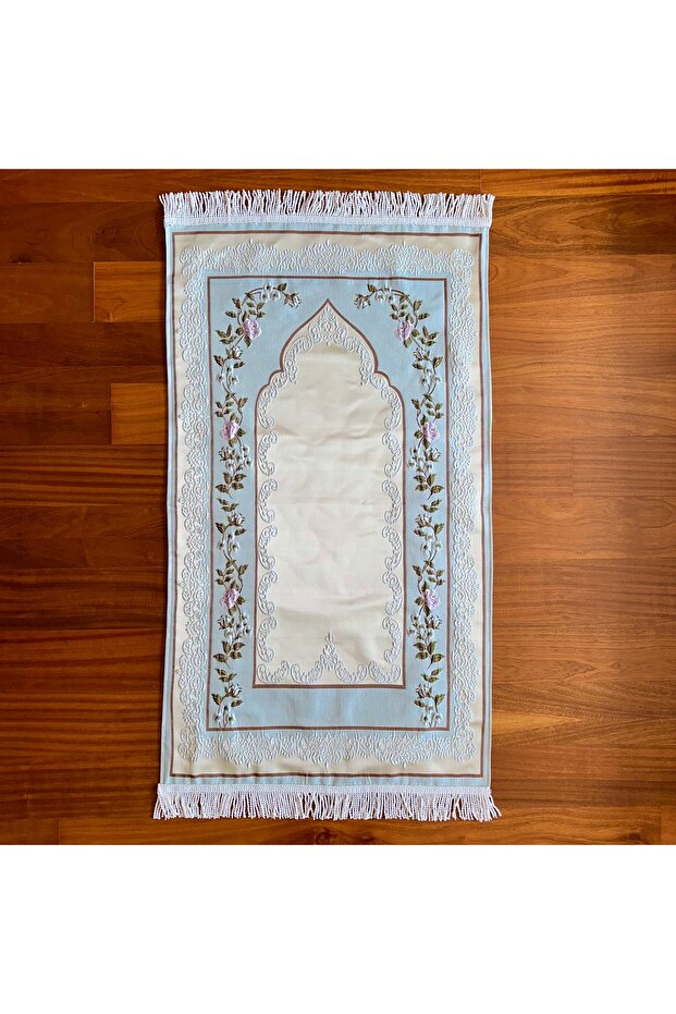 LÜKS ASTARLI SECCADE SET - 1