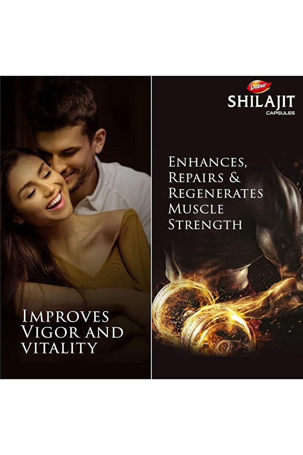 Shilajit Capsules 30s - 4