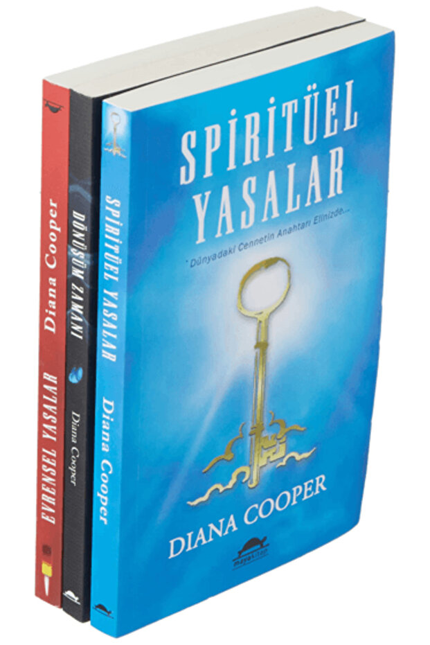 Diana Cooper Seti (3 Kitap Takım)