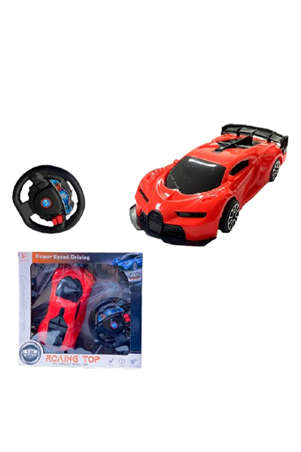 سيارة تحكم عن بعد مزودة بجهاز تحكم عن بعد لعجلة القيادة - 2