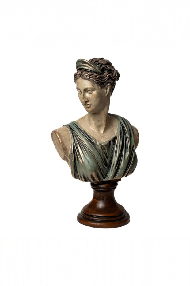Dekoratif Artemis Büst - 2