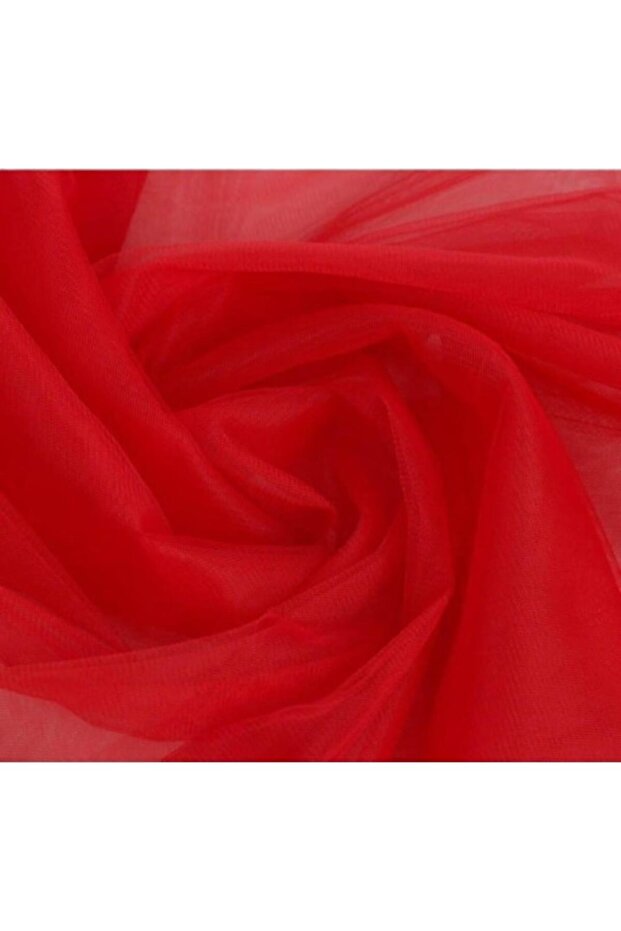 Red Tulle Material Roll 5m - 2