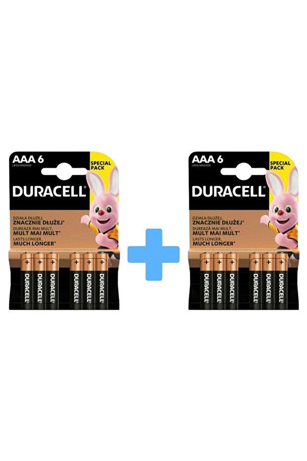 Basic Batteries AAA 6 + 6 pcs - 4