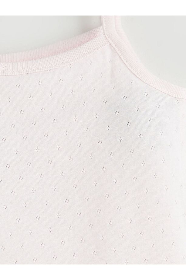 Kız Bebek Pamuklu Slim Fit - 8