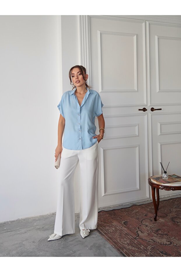 Kısa Kollu Gömlek - 2