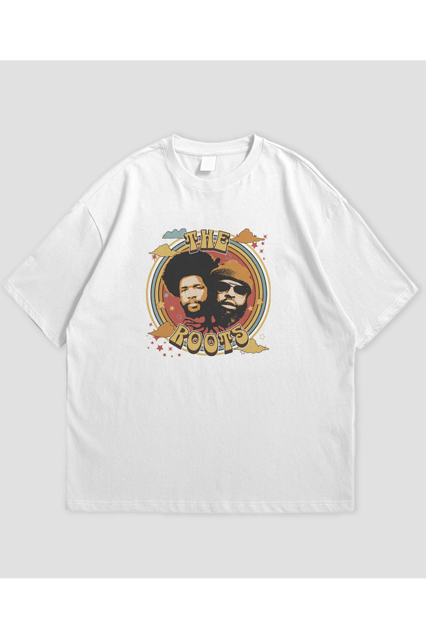 The Roots Unisex Oversized T-Shirt