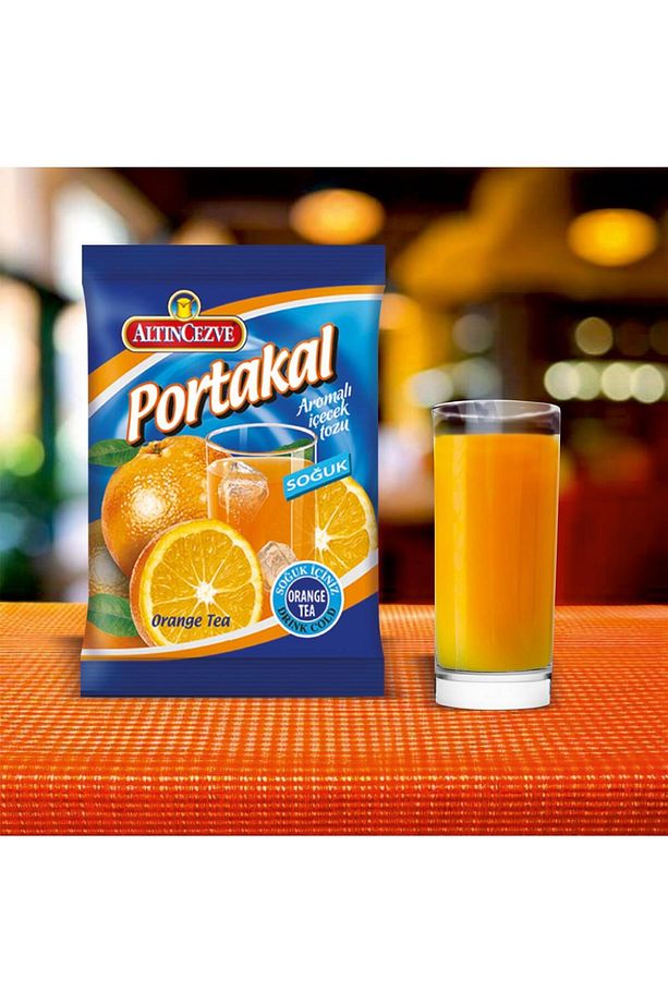 Soğuk İçecek Tozu Limonata 6'lı Paket 450 Gr x 6 Adet - 5