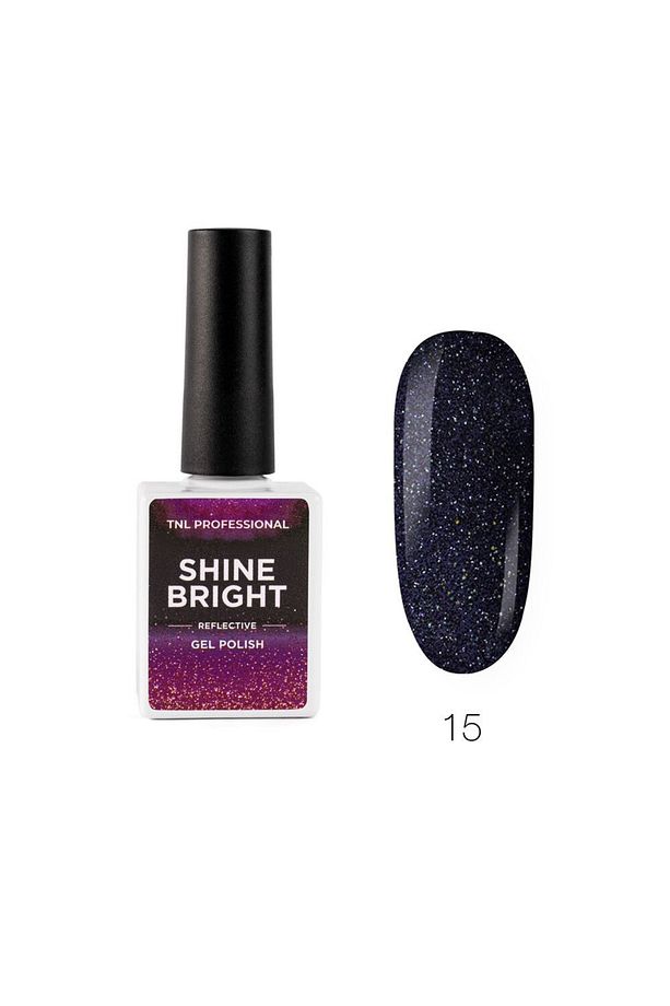 SHİNE BRİGHT DİSCO KALICI OJE 10 ML NO: 15 - 1