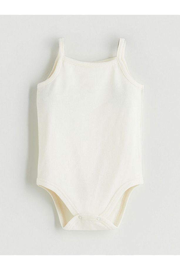 Kız Bebek Pamuklu Slim Fit - 5