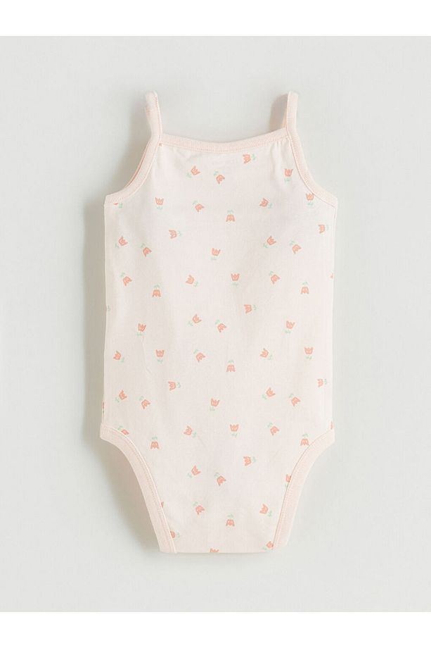 Kız Bebek Pamuklu Slim Fit - 4
