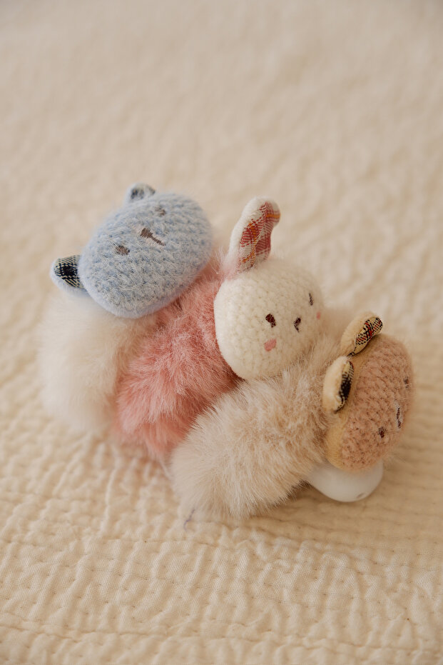 Animal Figured Baby Buckle Set Gift Baby Buckle