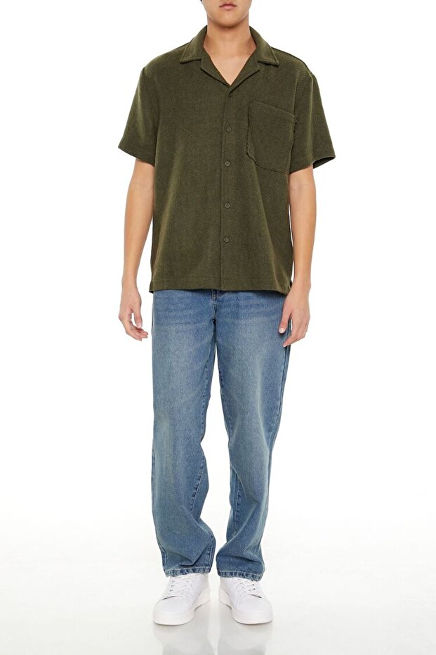 Triko Küba Yaka Gömlek - 4