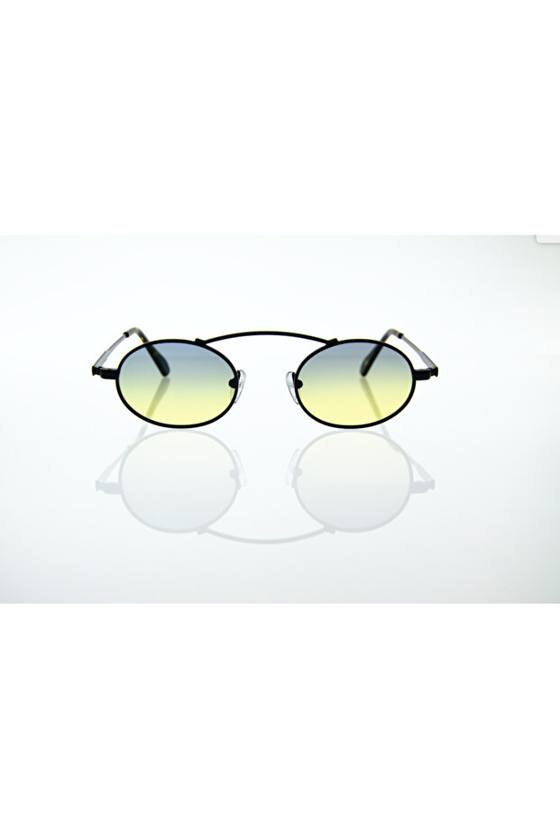 Isis Blk 47-25 145 Smoked-Green Glass