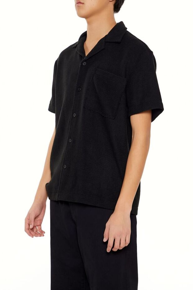 Triko Küba Yaka Gömlek - 1