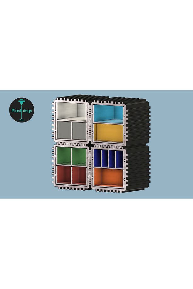 Modüler Çekmece Organizer - 2