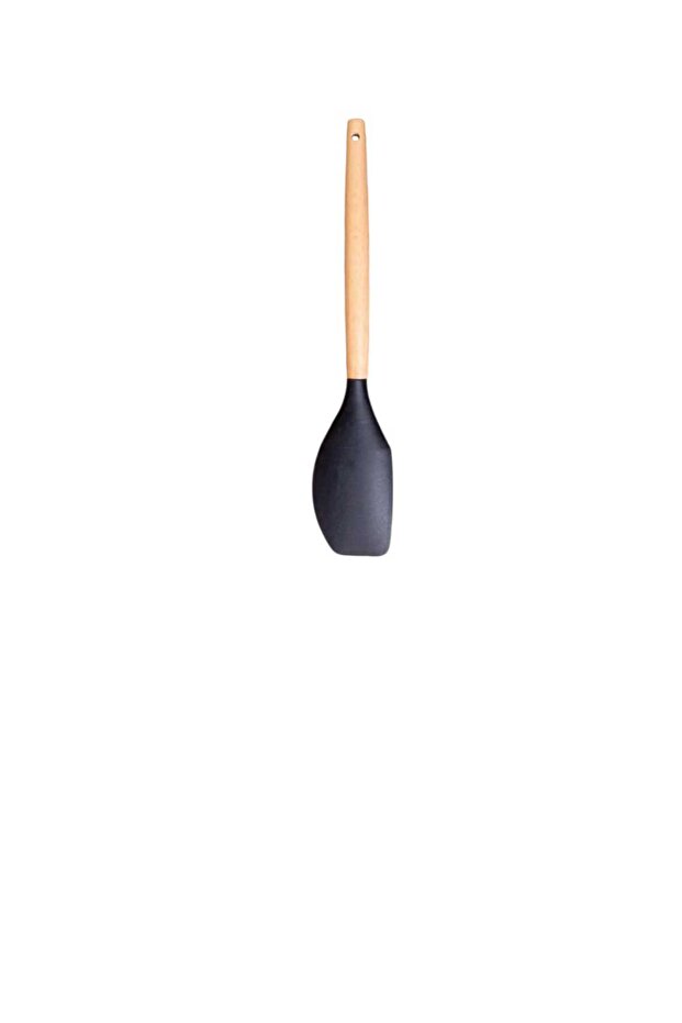 Bambu Saplı Silikon SPATULA 32 cm SMG001 - 1