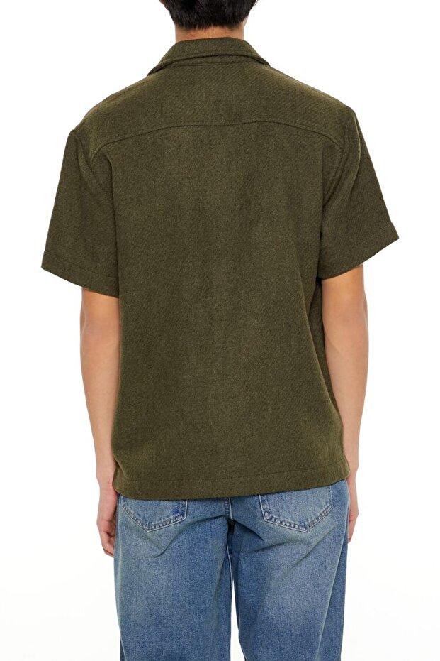 Triko Küba Yaka Gömlek - 3